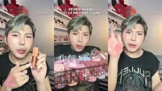 REVIEW NHANH TẤT CẢ MÁ HỒNG 2 DÙNG NÊN VÀ KHÔNG NÊN MUA GÌ? | NGHĨA I LÍT SON 
