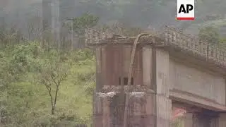 Hundreds still missing after Brazil dam collapse