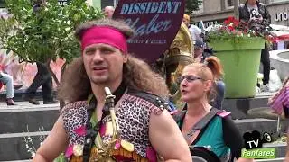 Festival fanfaresThe Zic Zazou’s Brass Band Pacific Army