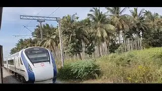 Journey in one of my favourite trains | Aggressive 20652 SMET - SBC intercity | Part 2- SMET - Birur