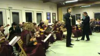 Miroslav Lelyukh & Folk orchestra play Oblivion by A.Piazzolla