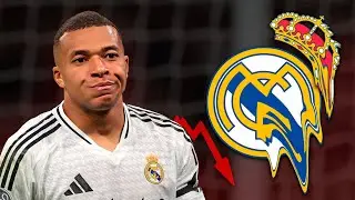 O QUE HÁ DE ERRADO COM KYLIAN MBAPPÉ NO REAL MADRID?