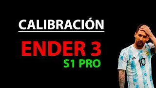 ¿Còmo calibrar mi impresora Creality Ender 3 S1 Pro? Calibracion sensor autolevel CR TOUCH