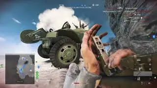 Battlefield V - Breakthrough #6 - Get M1A1 Carbine gold (10 headshot in objective area in 1 life)