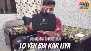 how to mount goPro/Procus Action Camera on helmet. #trending #msk  #procusrush #motovlogger #shorts