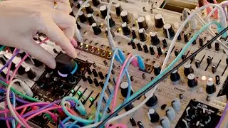 Journey into space with Laniakea by Magerit ( Intellijel Sealegs, Mother 32, Plaits, Rings, Hermod+)
