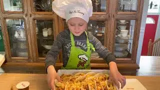 Chef C review of Costco chicken tacos