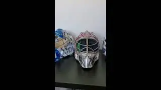 GOALIE MASK AUCTION #1: FREDERIK ANDERSEN Signed Toronto Tribute Mask