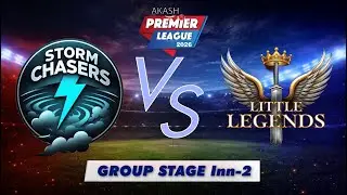 APL 2026 - Under 11 Match  2 Little Legends VS Storm Chaser Inn 2