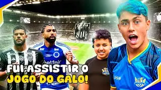 FUI ASSISTIR ATLETICO MINEIRO VS CRUZEIRO! *classico mineiro!