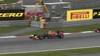 Awesome racing against Ultimate AI in China | F1 2016