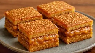 Schluss mit Zucker! Nimm Haferflocken und Äpfel und mach dieses Dessert!