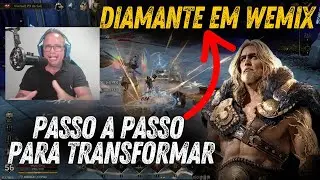 LEGEND OF YMIR - COMO TRANSFORMAR O DIAMANTE EM CRIPTMOEDA WEMIX