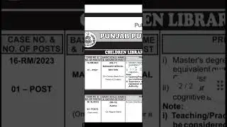 PPSC advertisement 16 - ppsc new jobs 2023 - PPSC Jobs apply online - PPSC jobs details - ppsc jobs
