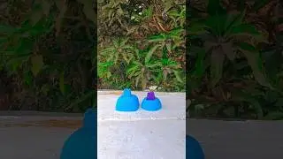 two mini tower opning viral satisfying shorts 🦊 kinetic Clourfull shorts 🦊 trinding relaxing