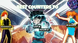 Как контрить (GEARSHIFT DEKU) My Hero Ultra Rumble