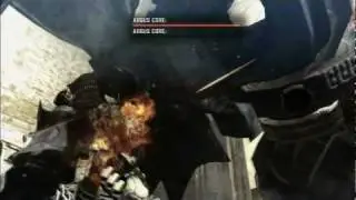 VANQUISH - Sam takes a robot to the cleaners