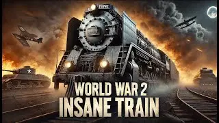Hitler's Insane Train in World War 2