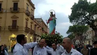 Processione della Madonna Maria Ausiliatrice di Trapani 24 Maggio 2023
