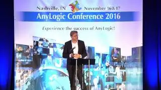 DrAlanBarnard keynote on Simulating and Improving Microsoft's Global Supply Chain