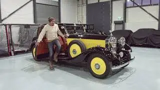 Fuzz 60 Second Challenge - 1934 Rolls-Royce 20/25 Carlton Sport Saloon.