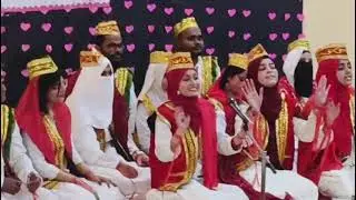 Azad house qawwali performance 2025 Jamia Millia Islamia New Delhi TTI & NFE (IASE)