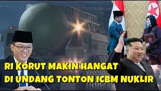INDONESIA AND NORTH KOREA UNITE INVITED TO PARADE THE MOST POWERFUL ICBM MISSILES IN PYONGYANG