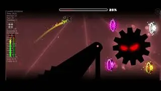 gear 100% normal 3#geometrydash #geometrydashvn