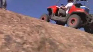 RZR Climb some Steep Rock in Moab at UTVRally '07