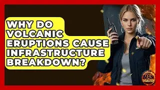 Why Do Volcanic Eruptions Cause Infrastructure Breakdown? - Man vs. Disaster