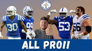 Six Colts Make The All-Pro Team: Four 1st Team, Two 2nd Team!!