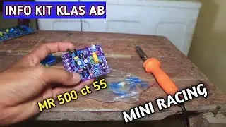 KIT MINI RACING AB MR 500 CT 55