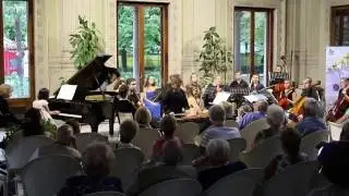 20.09.2016 Ivan Il'in & Alexandra Dovgan' performance in IVth Festival Internazionale 