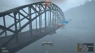 Hell Let Loose - Remagen Bridge Bombing Run