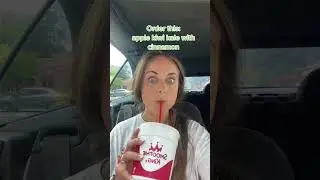 Smoothie King Apple Pue Smoothie #smoothieking #applepie #smoothierecipes #smoothies #applepies