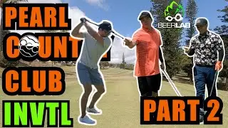 BeerLab Invitational Scramble Golf at Pearl Country Club Golf Hawaii (Part 2/3) Golf HiLights