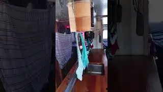 Nomadic Boonies 1979 Grumman Kurb Master tiny home on laundry day