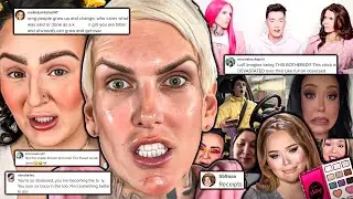 Jeffree Star SHADES Mikayla Nogueira, Tati, James Charles & Too Faced On TikTok