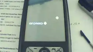 Google Android on O2 XDA flame