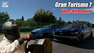 Ford Mustang GT4 at Circuit Gilles-Villeneuve | Gran Turismo 7