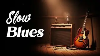 🎸 Whiskey Night Blues 🎶 LIVE Guitar Ballads | Emotional Slow Blues Collection