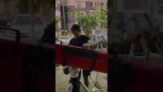 Viewing Jupiter through a homemade telescope