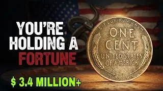 Top 4 RAREST Wheat Penny Coins Worth $193,000! Hidden Treasure  Life-Changing Fortune in!