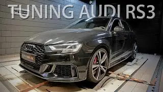Audi RS3 Tuning van 400PK naar 468PK! | JC Baarse
