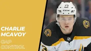Charlie McAvoy Film Study - Gap Control (11/23)