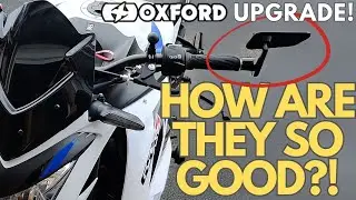 Лучшие ли это товары Oxford Motorcycle когда-либо созданные? Обзор зеркала на руль Horizon для GS...