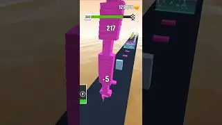 stack colors🍒👆asmr android ios all levels gameplay pupugaming🥺 #asmr #gaming #games #pupugaming