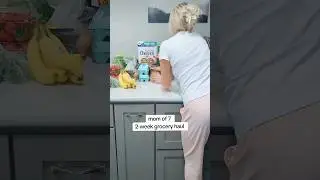 SAHM Grocery Haul #sahm #sahmlife #sahmomlife #groceryhaul #momlife #stayathomemom #momlifebelike