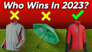 Top 5 Raingear For Golfers in 2025 (Buying Guide)