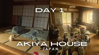 Day 1 Sleep | Akiya House Japan | We Buy Akiya House In Japan